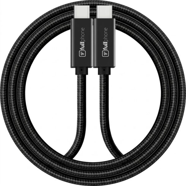 Cabo Dual C 4K - USB-C para USB-C - FF-375C - 3 metros - Fullphone