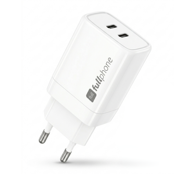 Carregador Turbo 30W Dual USB-C - FF-513 / HS-513 - Fullphone