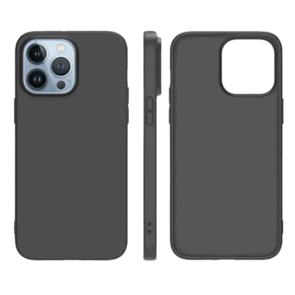 Case Tpu Fullphone Iph 15 Pro Max Black