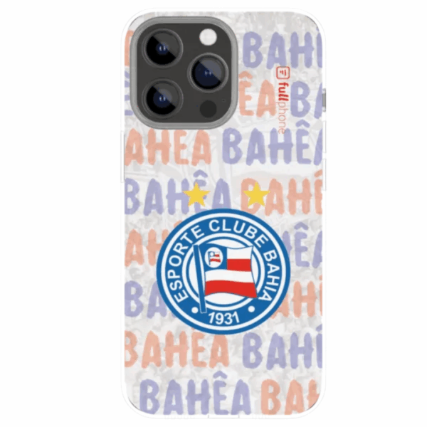 Case Bahia Tricolor BBMP Fullphone Branca Esquadrão 006