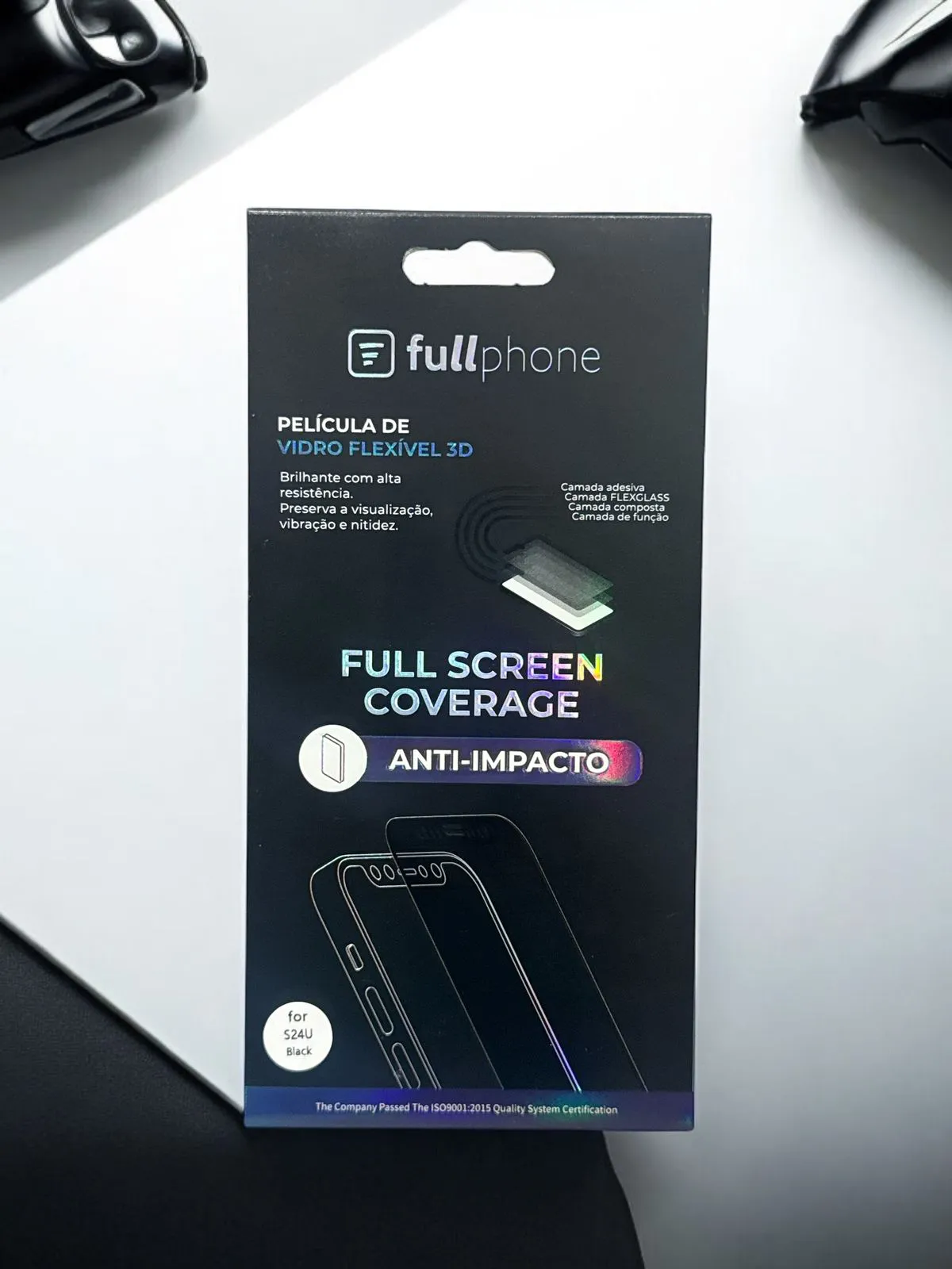 Pelicula Full Screem Cover Privacidade Fullphone Iph Sams S24 Ultra - Imagem 2