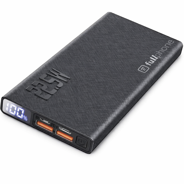Power Bank Turbo 10.000 mAh 22,5W - FF-922 - 4 entradas - FullPhone