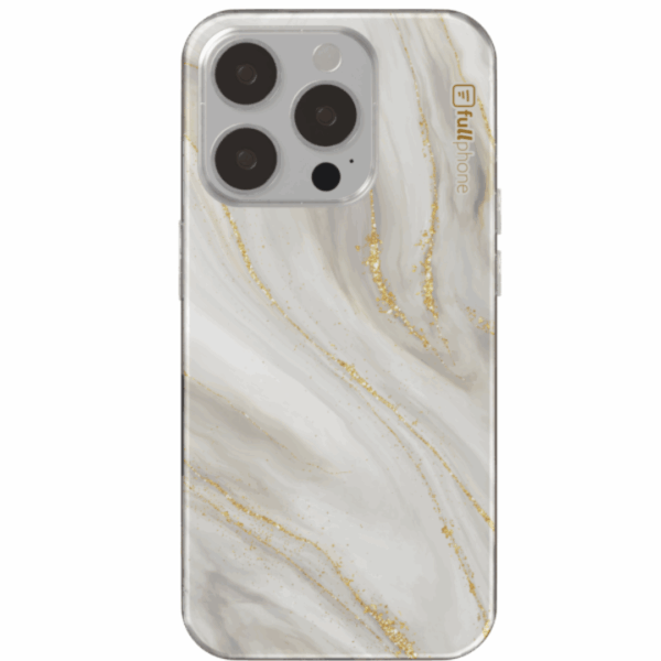 Marmorizado Branco (Opcional: Seu Nome)