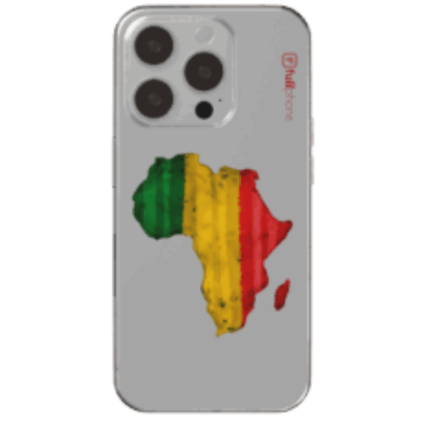 Reggae - África Fundo Transparente