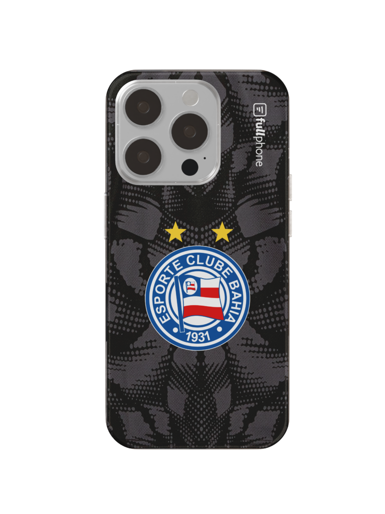 Capa Oficial Bahia Goleiro Preta 56525