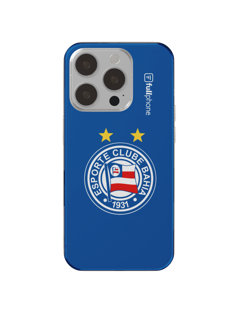 Capa Oficial Bahia Azul Tricolor 55753