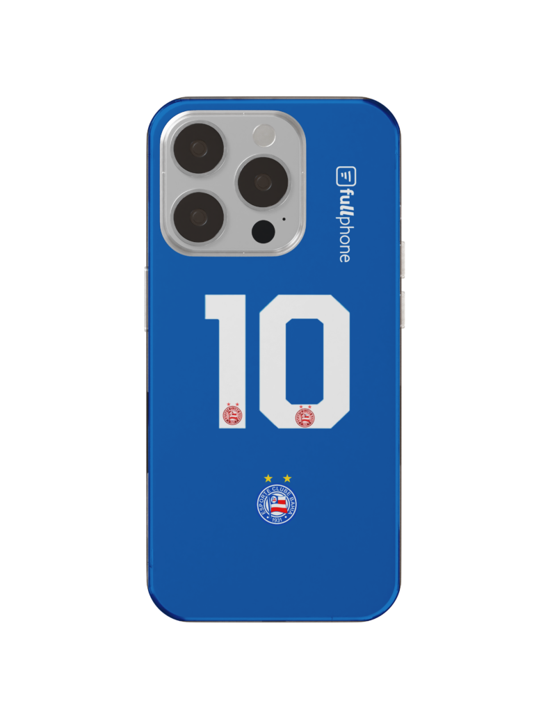 Capa Oficial Bahia Camisa 10 Azul 55747