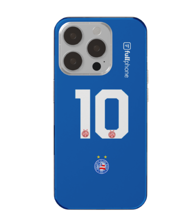 Capa Oficial Bahia Camisa 10 Azul 55747