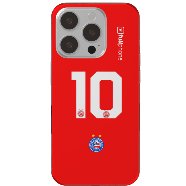 Capa Oficial Bahia Camisa 10 Vermelha 55746