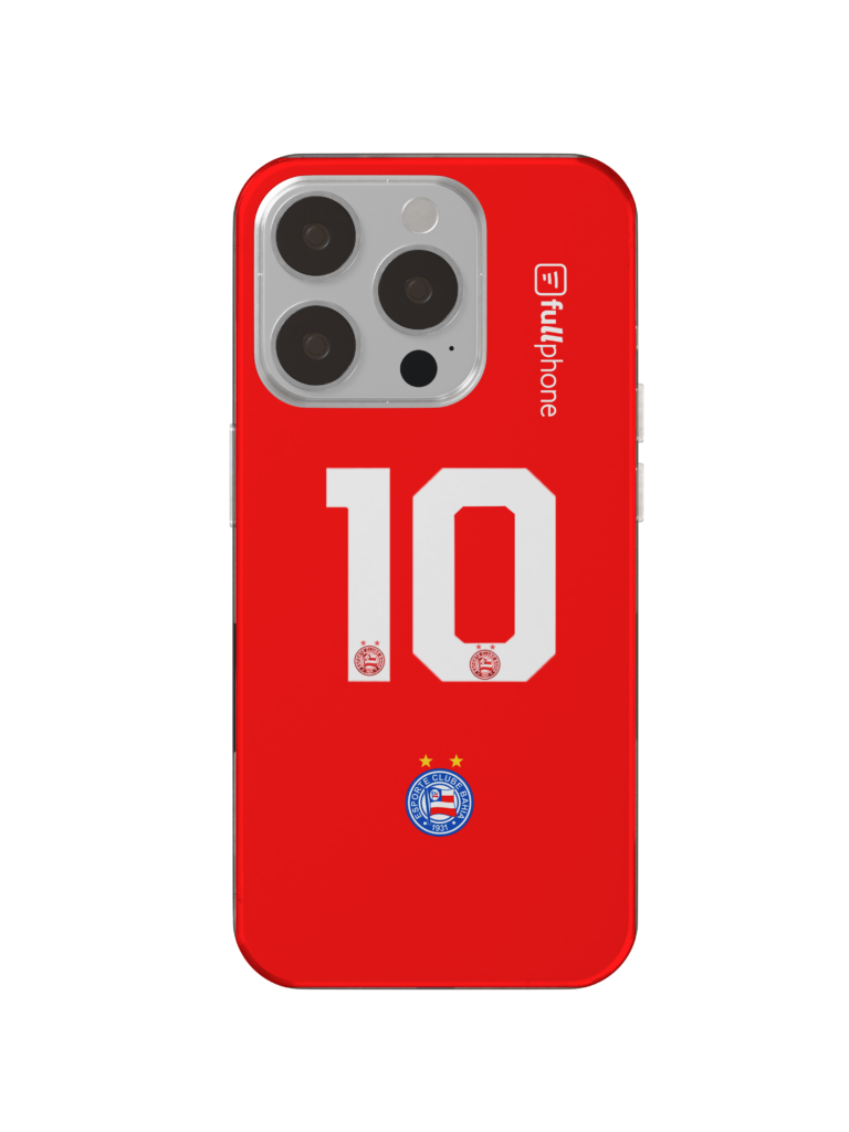 Capa Oficial Bahia Camisa 10 Vermelha 55746