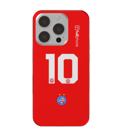 Capa Oficial Bahia Camisa 10 Vermelha 55746