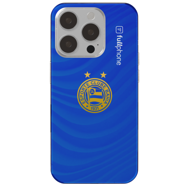 Capa Oficial Bahia Escudo Dourado Sombra Azul 55742