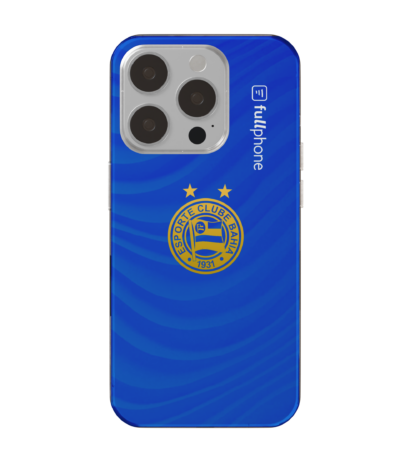 Capa Oficial Bahia Escudo Dourado Sombra Azul 55742