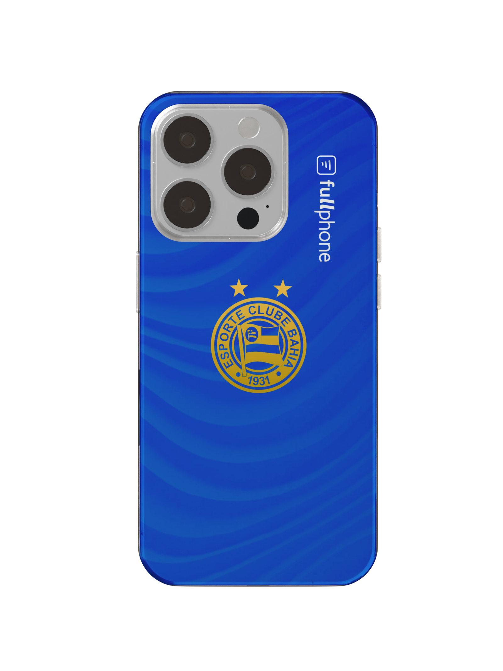 Capa Oficial Bahia Escudo Dourado Sombra Azul 55742 Capa Oficial Bahia Escudo Dourado Sombra Azul 55742