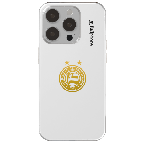 Capa Oficial Bahia Escudo Dourado fundo Branco 55744