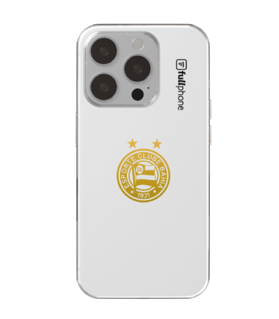 Capa Oficial Bahia Escudo Dourado fundo Branco 55744