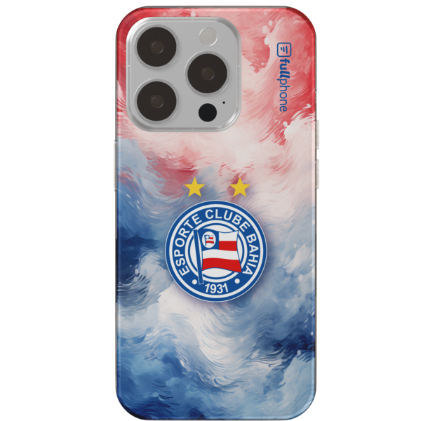 Capa Oficial Bahia Fumaça Tricolor 56484
