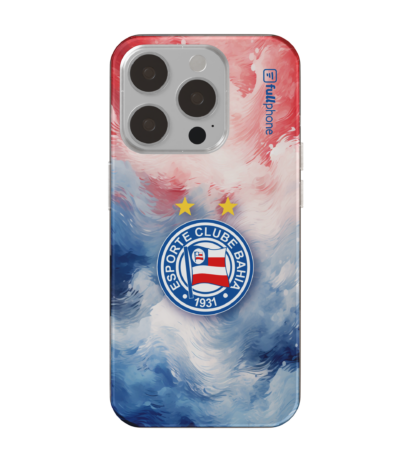 Capa Oficial Bahia Fumaça Tricolor 56484