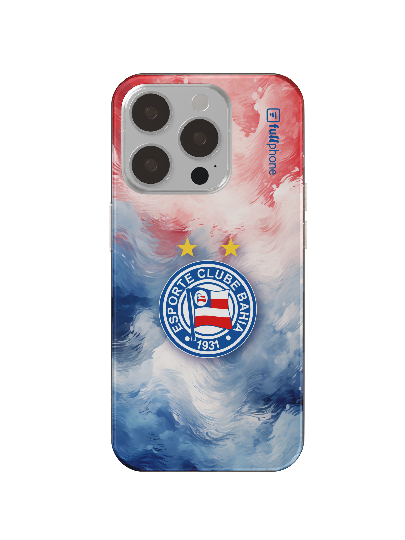 Capa Oficial Bahia Fumaça Tricolor 56484 Capa Oficial Bahia Fumaça Tricolor 56484