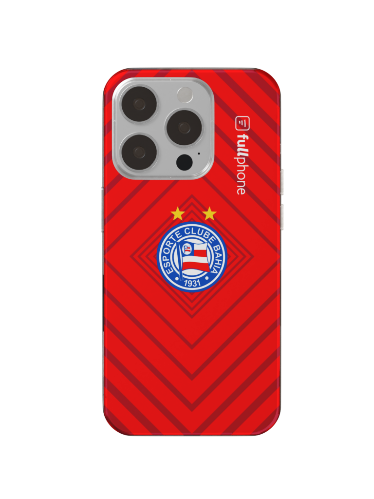 Capa Oficial Bahia Sombras Vermelha 55748