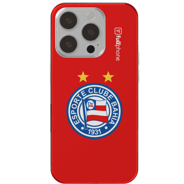 Capa Oficial Bahia Vermelho Tricolor 55752