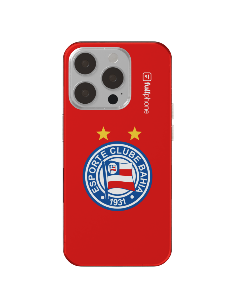 Capa Oficial Bahia Vermelho Tricolor 55752
