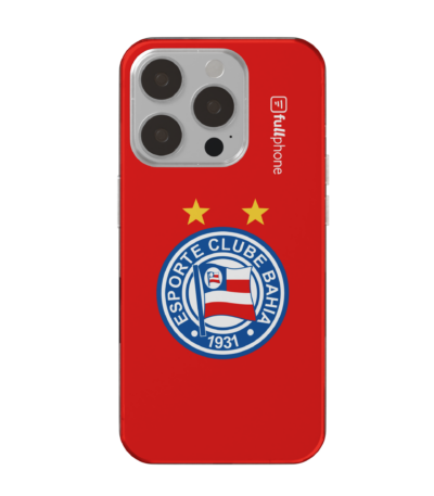 Capa Oficial Bahia Vermelho Tricolor 55752