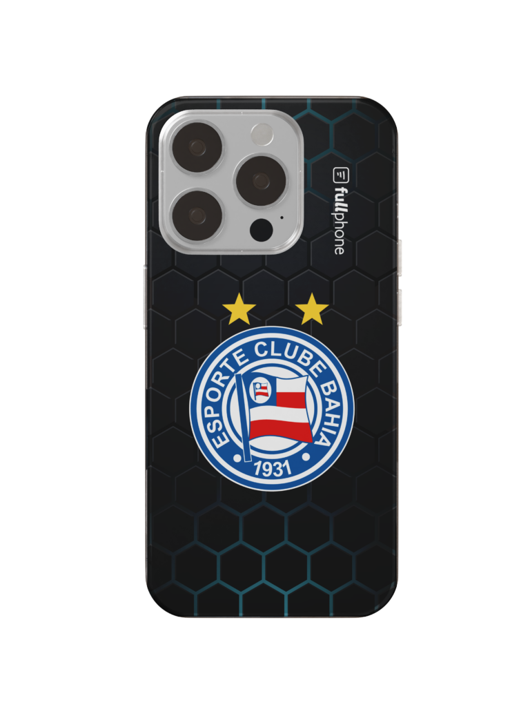 Capa Oficial Bahia Básica Carbon 55757