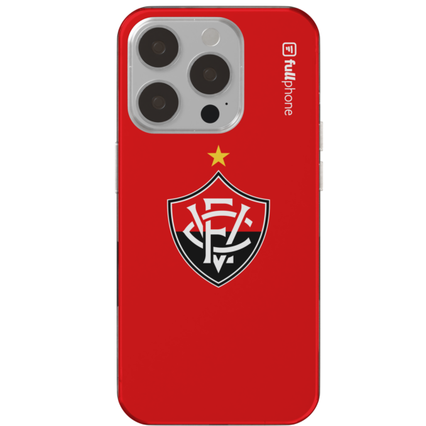 Capa Oficial Vitória Básica Vermelha 55773