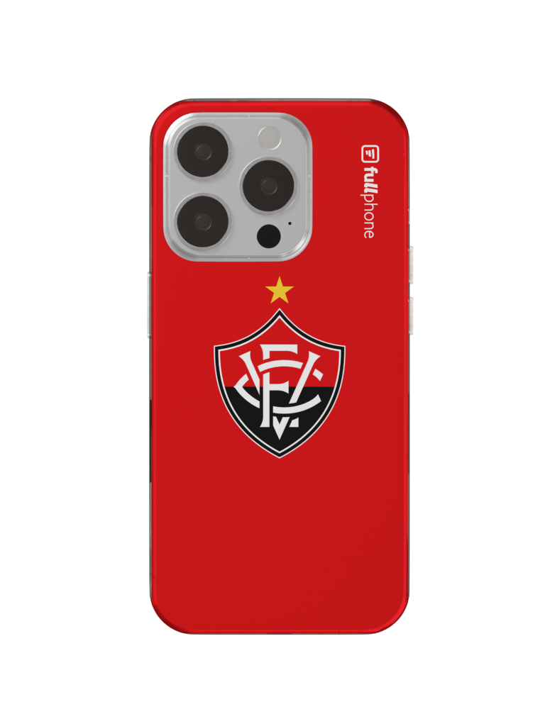 Capa Oficial Vitória Básica Vermelha 55773