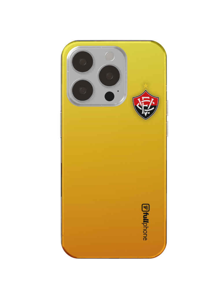 Capa Oficial Vitória Camisa Amarela Vitória 2025 56338