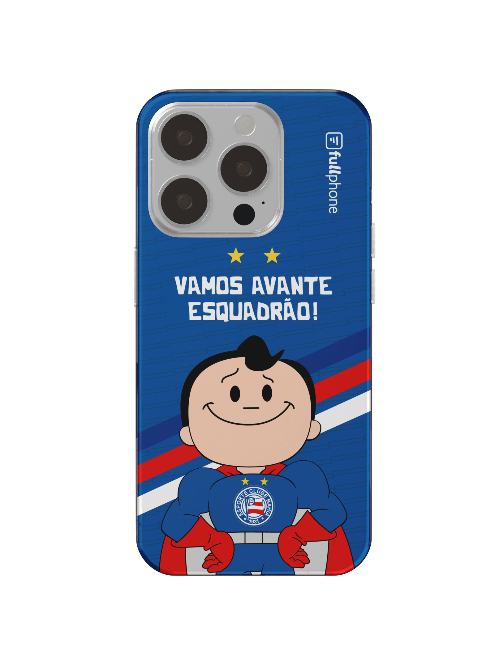 Capa Oficial Bahia Homem de Aço 56487 Capa Oficial Bahia Homem de Aço 56487