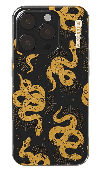 Capa Cobras Douradas