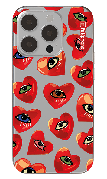 Capa Coraçõescom Olhos