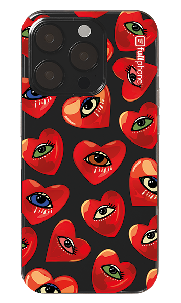 Capa Coraçõescom Olhos V2