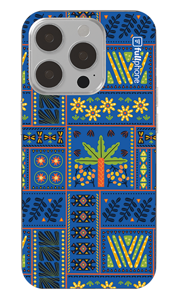 Capa Azul Tropical