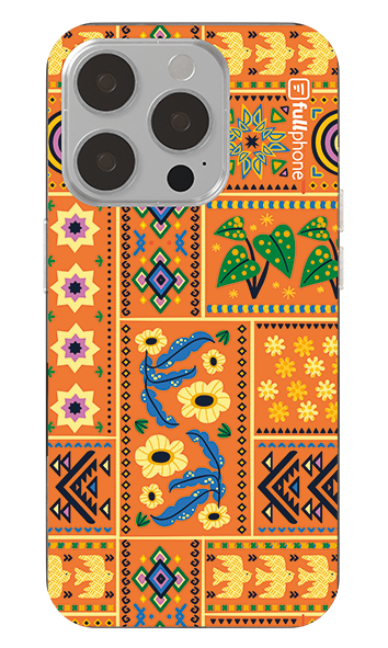 Capa Laranja Tropical