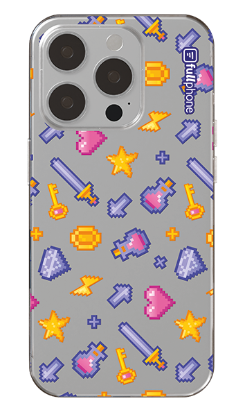 Capa Itensde Jogos Pixel