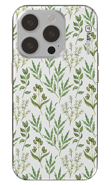 Capa Aquarela Folhas