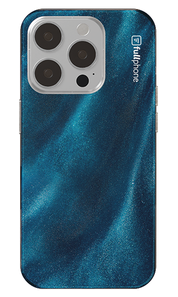 Capa Azul Cintilante
