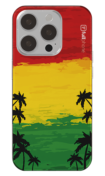Capa Bandeira Raggae