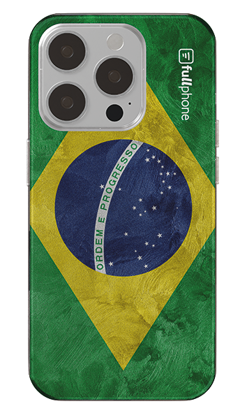 Capa Bandeirado Brasil Vertical