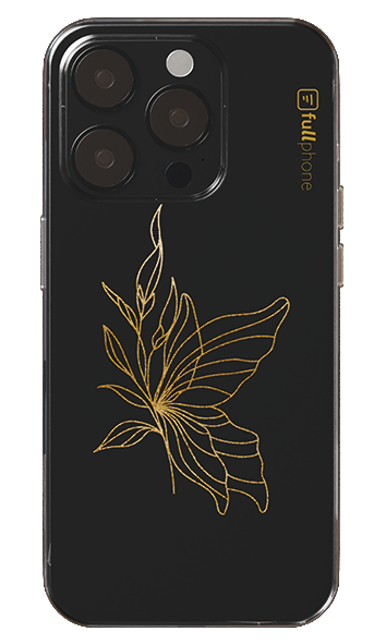 Capa Borboleta Dourada