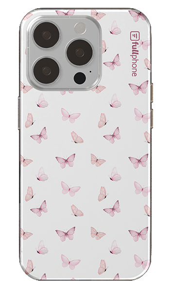 Capa Borboletas Rosa