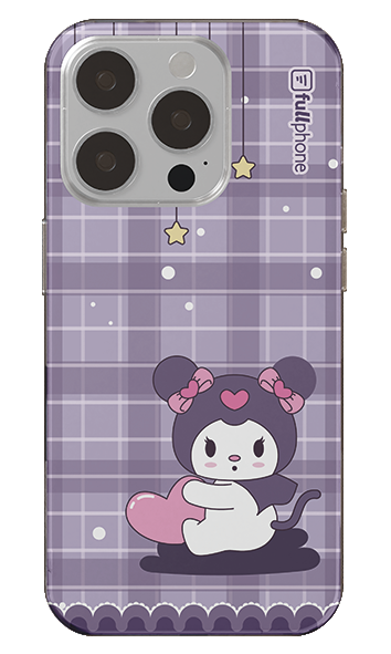 Capa Capa Roxa Gatinha