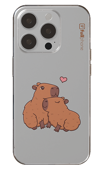 Capa Casal Capivara