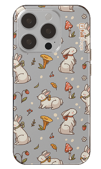 Capa Coelhos Cottagecore