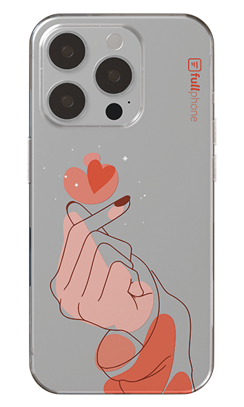 Capa Finger Heart