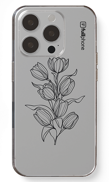 Capa Floral Seu Nome