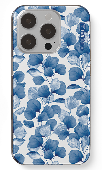 Capa Folhas Azuis
